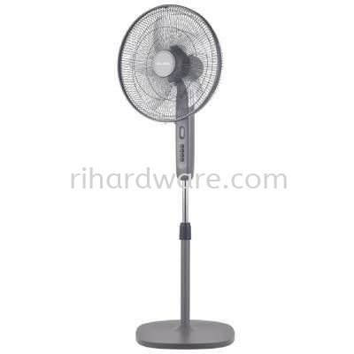 Elba 16" Stand Fan ESF-S1669(GR) - 5 Blades (16 inches/50W)