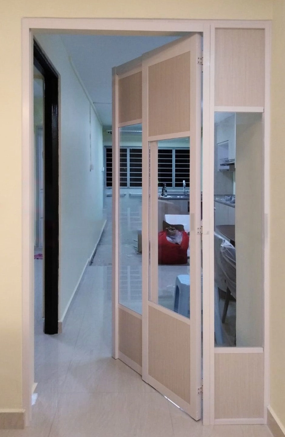 Swing and Slide Door (Toilet & Kitchen Entrance & Storeroom) 