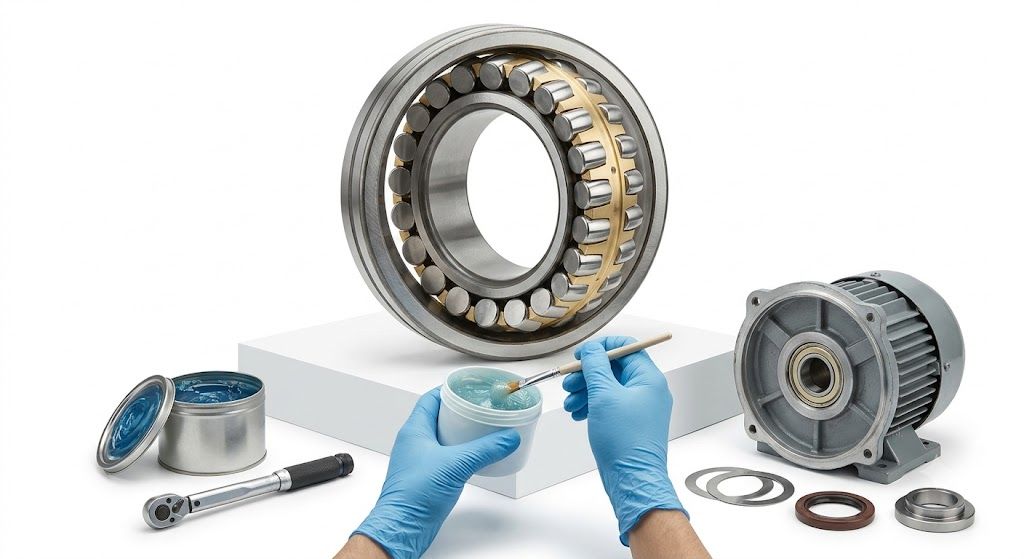 Electric Bearing Overhaul Service