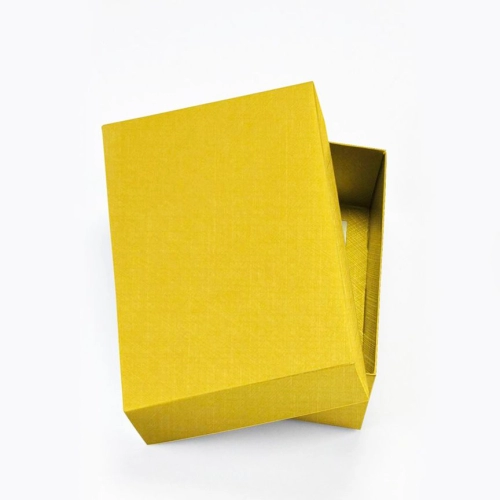 Convenience Box (Plain), Gold CB204