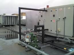 Energy Recovery Loop AHU Positioning