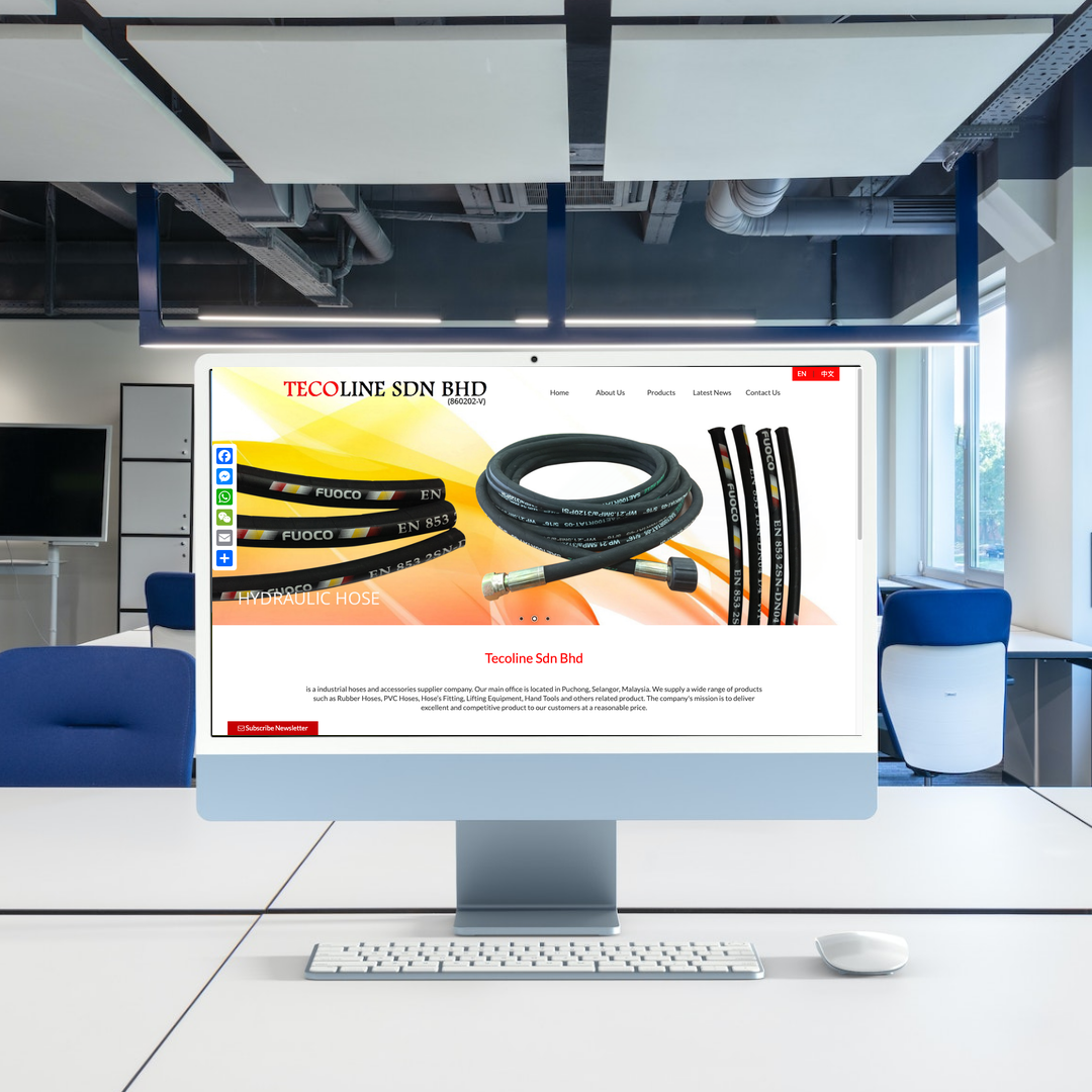 PVC and Rubber Hose Supplier Page for Industrial Buyers
