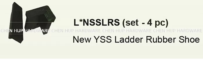L NSSLRS (Set - 4pc) - New YSS Ladder Rubber Shoe