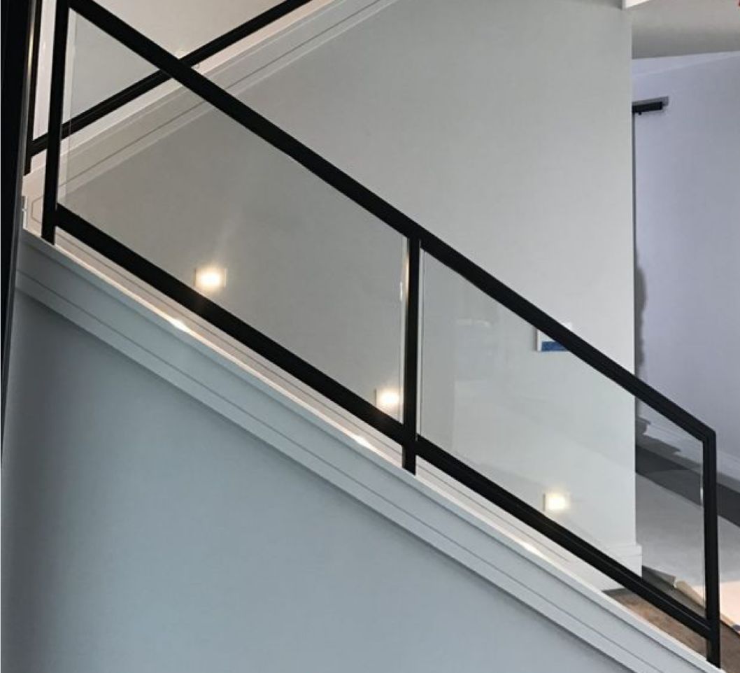 Staircase Glass Railing
