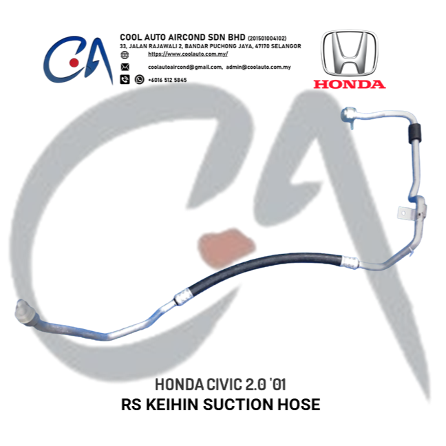 HONDA CIVIC 2.0 '01 RS KEIHIN SUCTION HOSE