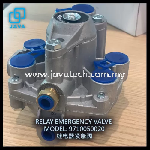 RELAY EMERGENCY VALVE, MODEL: 9710050020