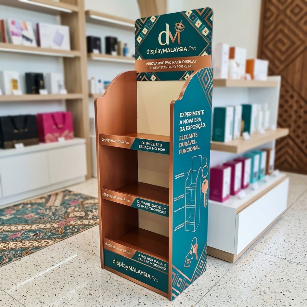 PVC Rack Display