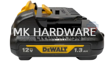 DeWALT LITHIUM ION BATTERY 12V DCB125 1.3AH