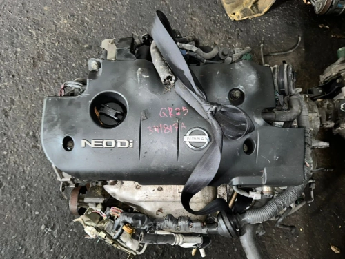 NISSAN QR25 FF AT CVT NEO DI (OLD) STARTER ON ENGINE SIDE