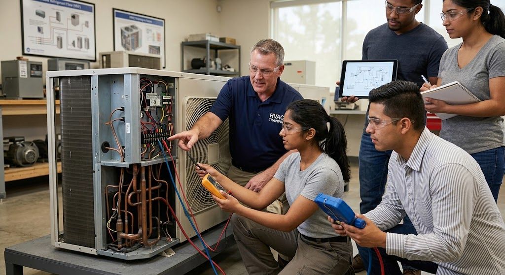 VRF installation certification course