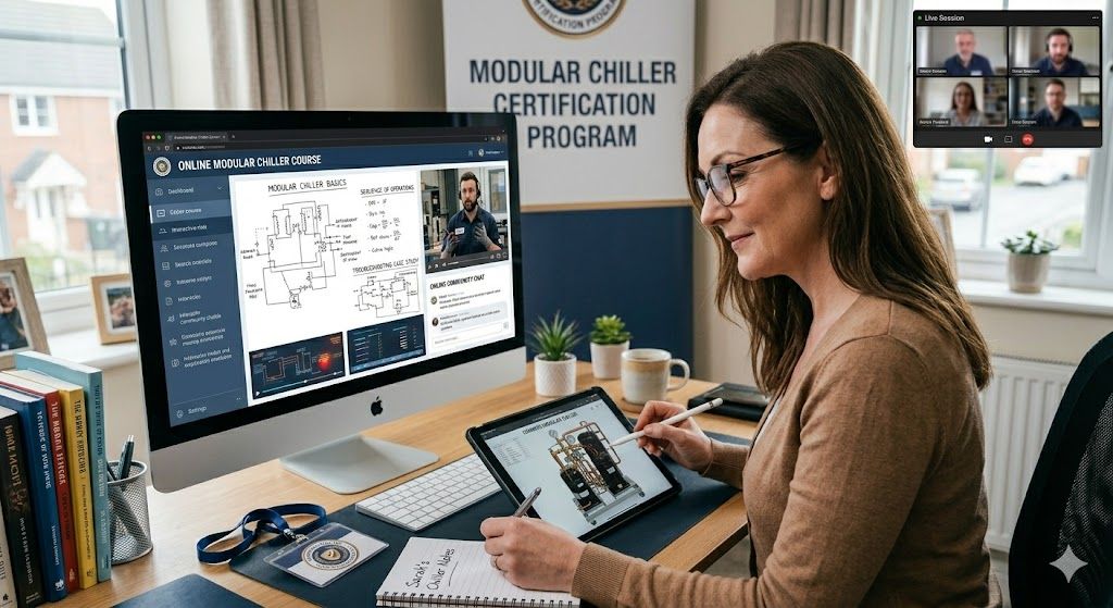 Online modular chiller course
