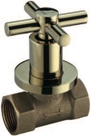 IT-1271-3/4-G Concealed 3/4" Stop Cock Gold Finish – Premium Stop Valve for Modern Plumbing