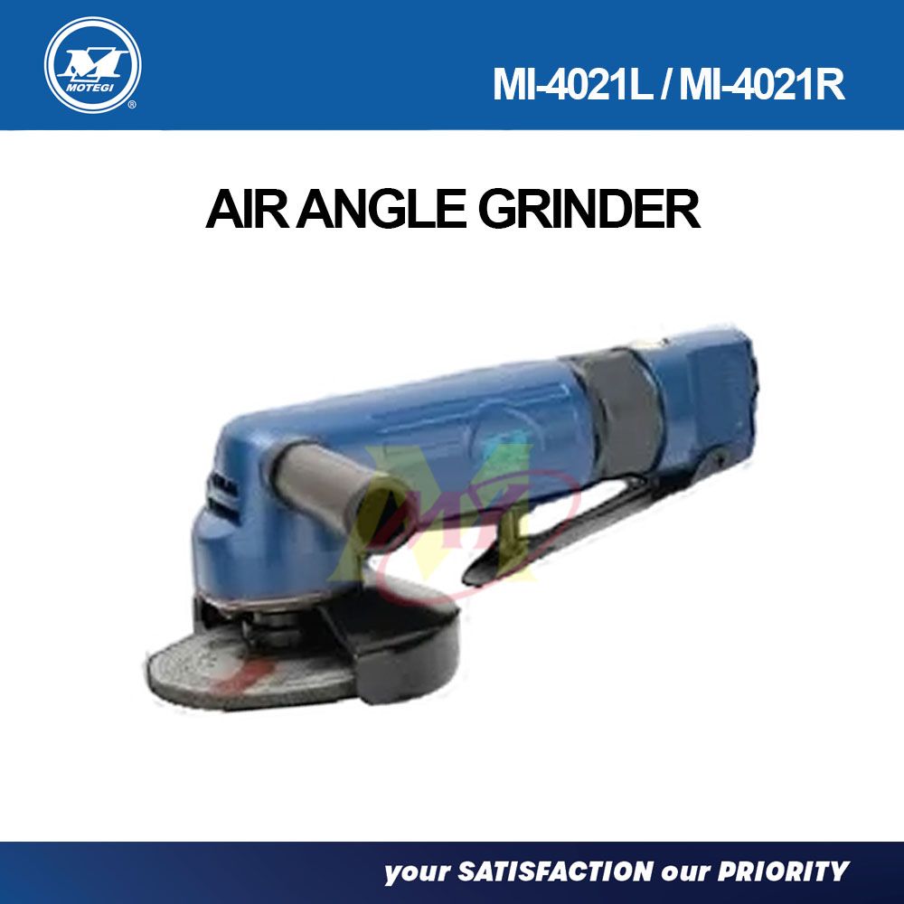 MOTEGI MI-4021 4" Air Angle Grinder (Lever Type/ Rolt Type)