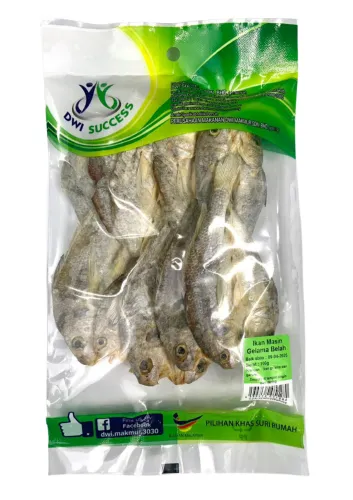 Ikan Masin Gelama Belah 100G RM 5.00 X5 Pack C.Dwi Success