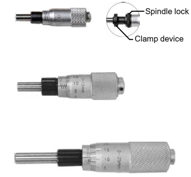 MICROMETER HEADS 3127-025M