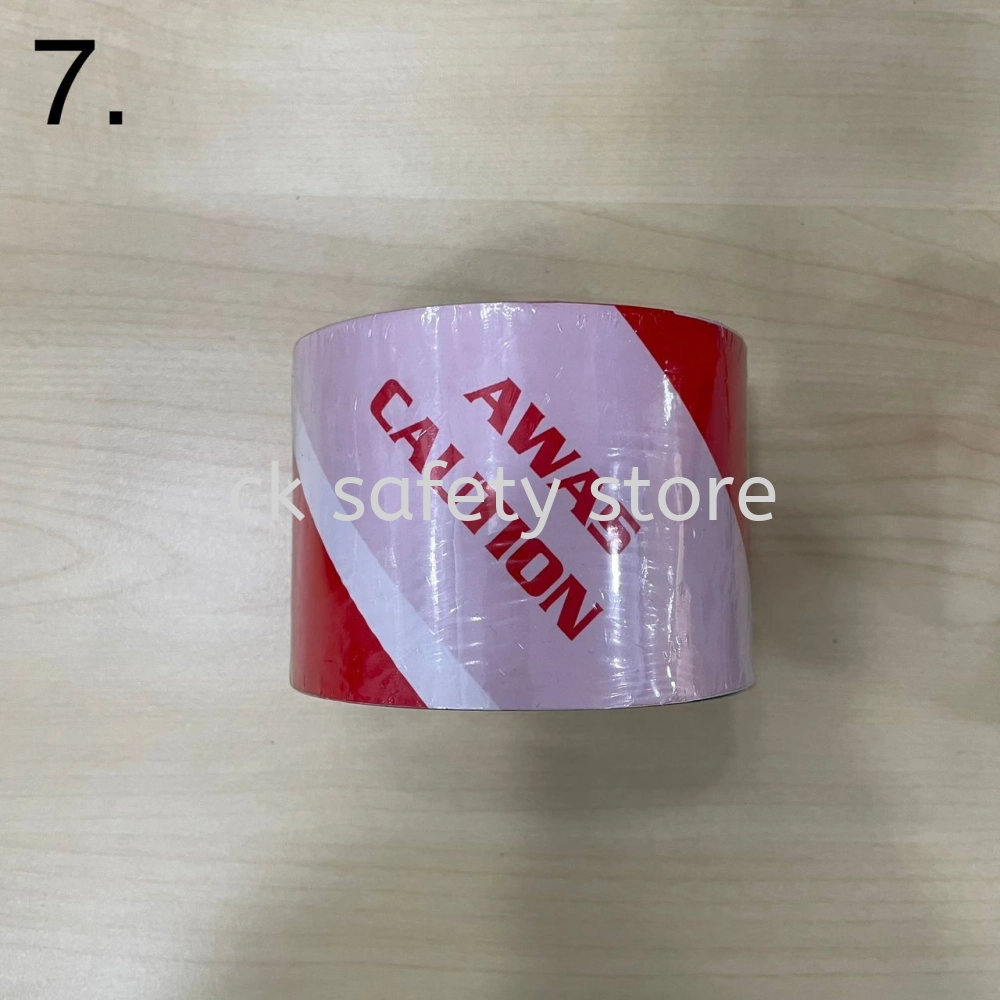 SAFETY TAPE  (ADHESIVE, ANTI-SLIP, DIAMOND REFLECTIVE STICKER)