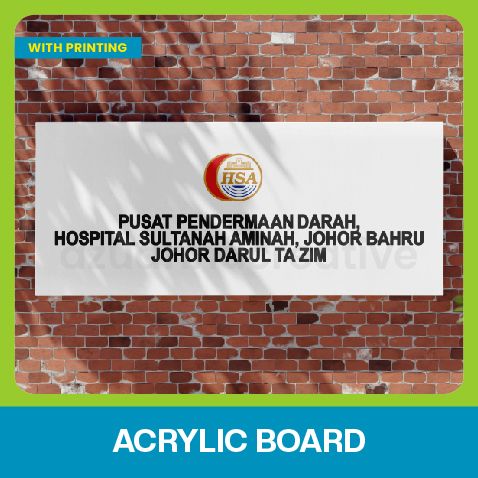 Acrylic Board