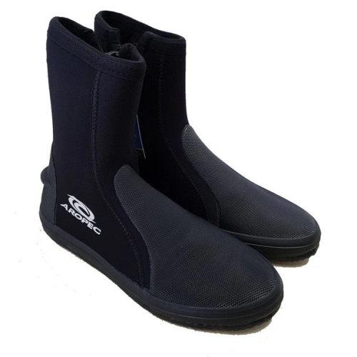 Aropec Scuba Diving Booties Boots High Cut 5mm Neoprene