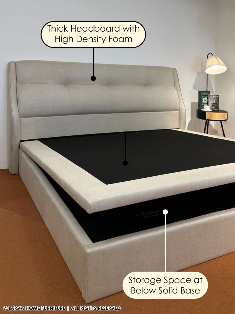 Vallas Bed Frame