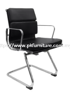 EXECUTIVE LEATHER CHAIR - PK-ECLC-32-V-L1 - LUCIDATO VISITOR CHAIR