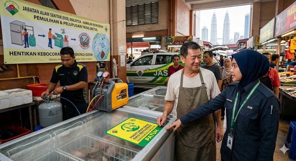 refrigerant emission regulations Malaysia DOE