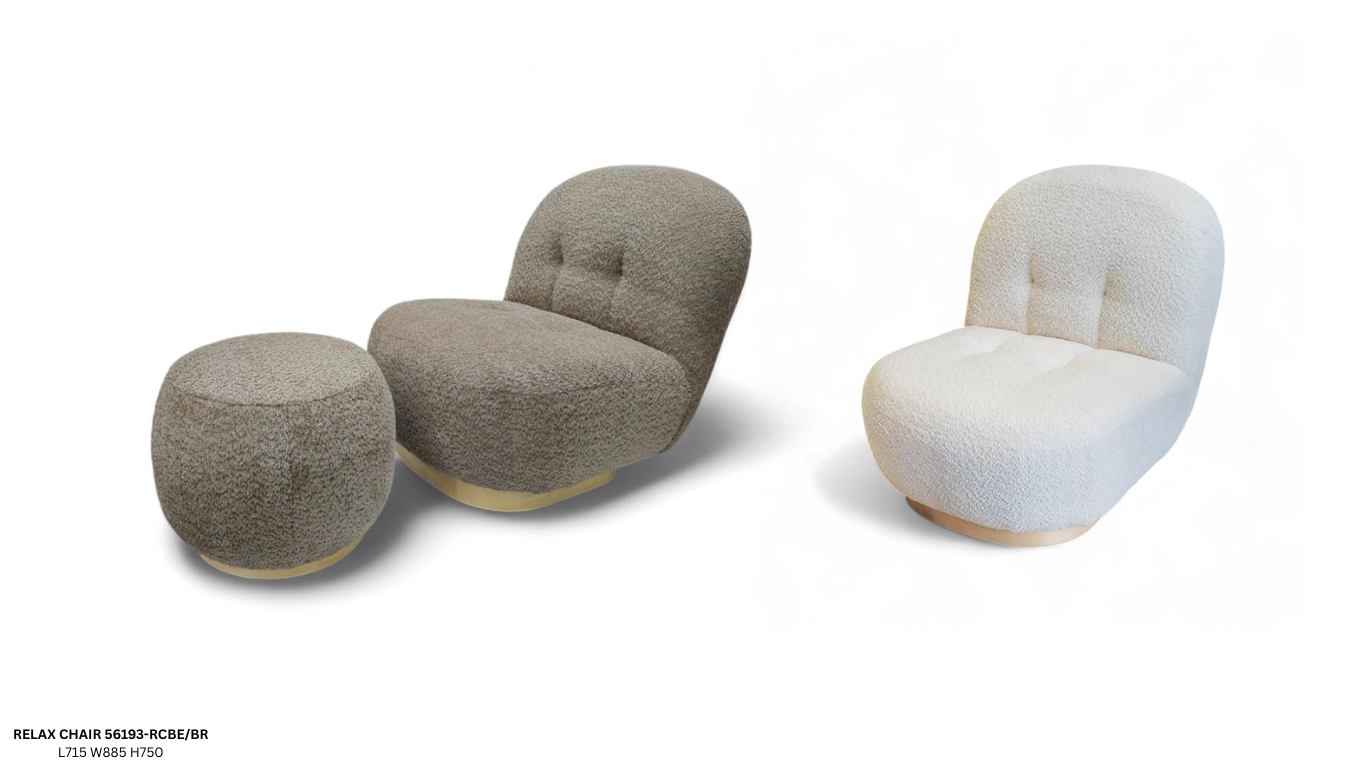 RELAX CHAIR YG-56193-RCBE/BR