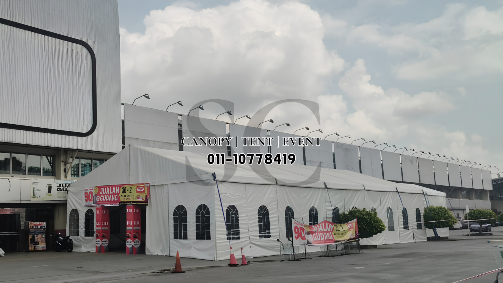 Marquee Tents 活动大棚