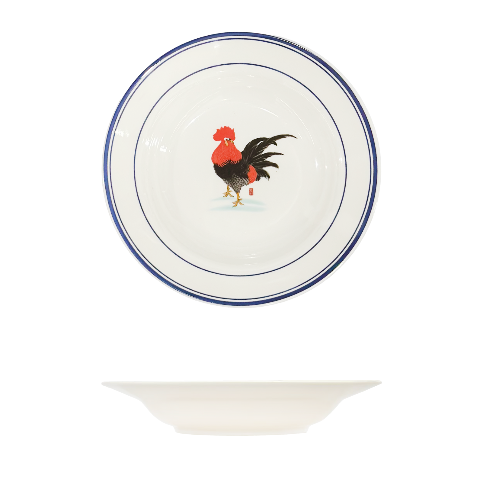 HR-SXGJ-8-Deep-round-dish-8''-深圆碟