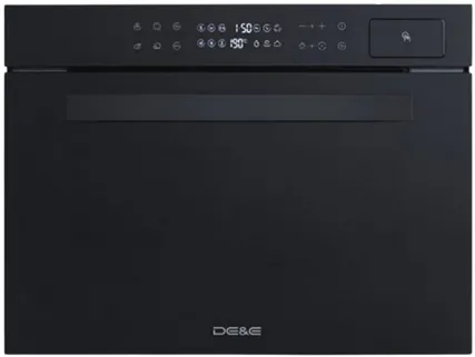 DE&E 60cm Built In Steam & Grill Combi Oven ZK 4585 (45L)