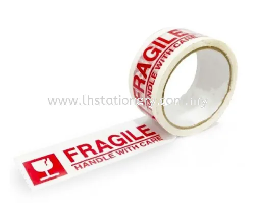 Fragile Printed Tape 40mm X 50 Meter