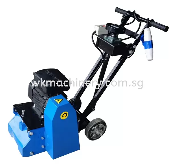 SM-200E Electric Scarifier Machine