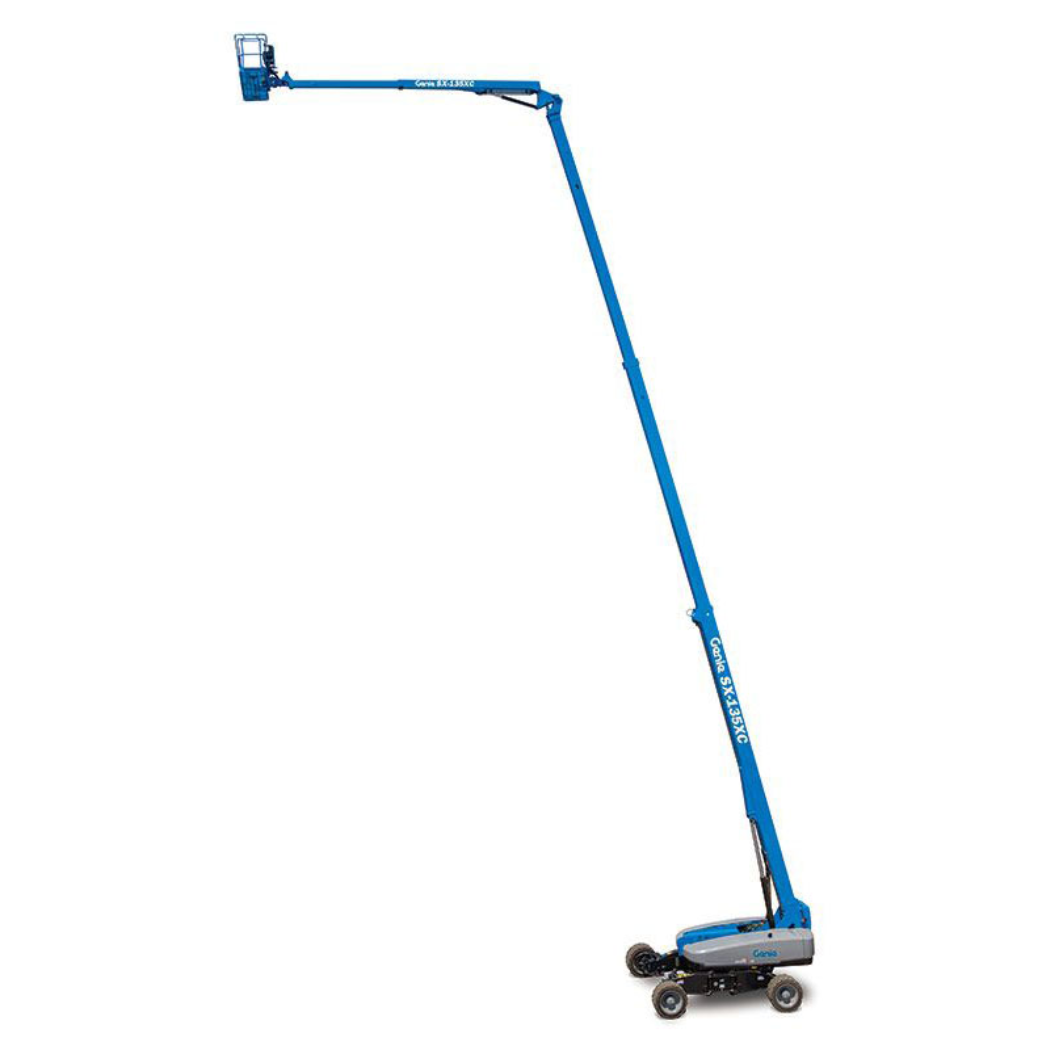 Genie SX-135 XC Telescopic Boom Lift Rental Malaysia