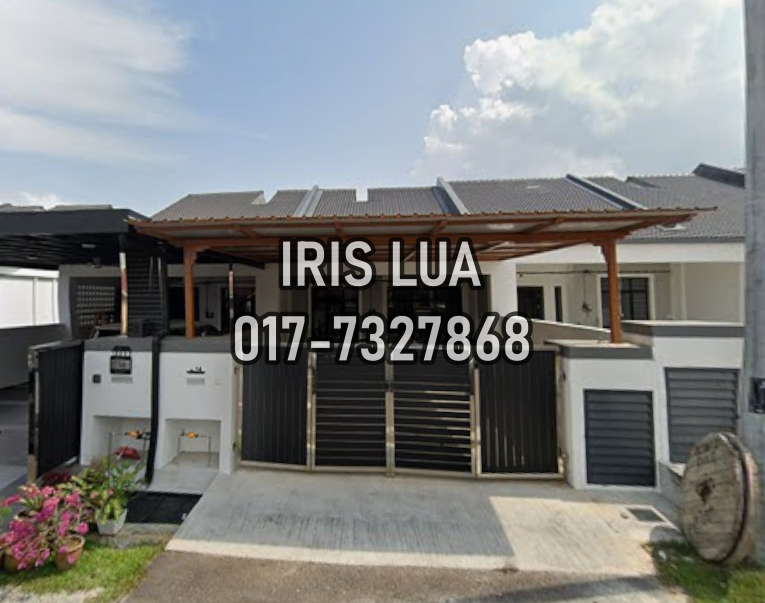 Taman Era @Single Storey Terrace House Bank Lelong/Auction