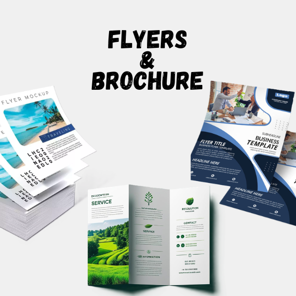 Flyers & Brochure