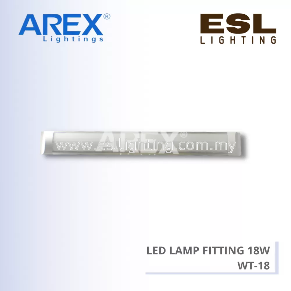 AREX LED LAMP FITTING 18W - WT-18