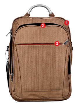 Laptop Backpack/LT7827