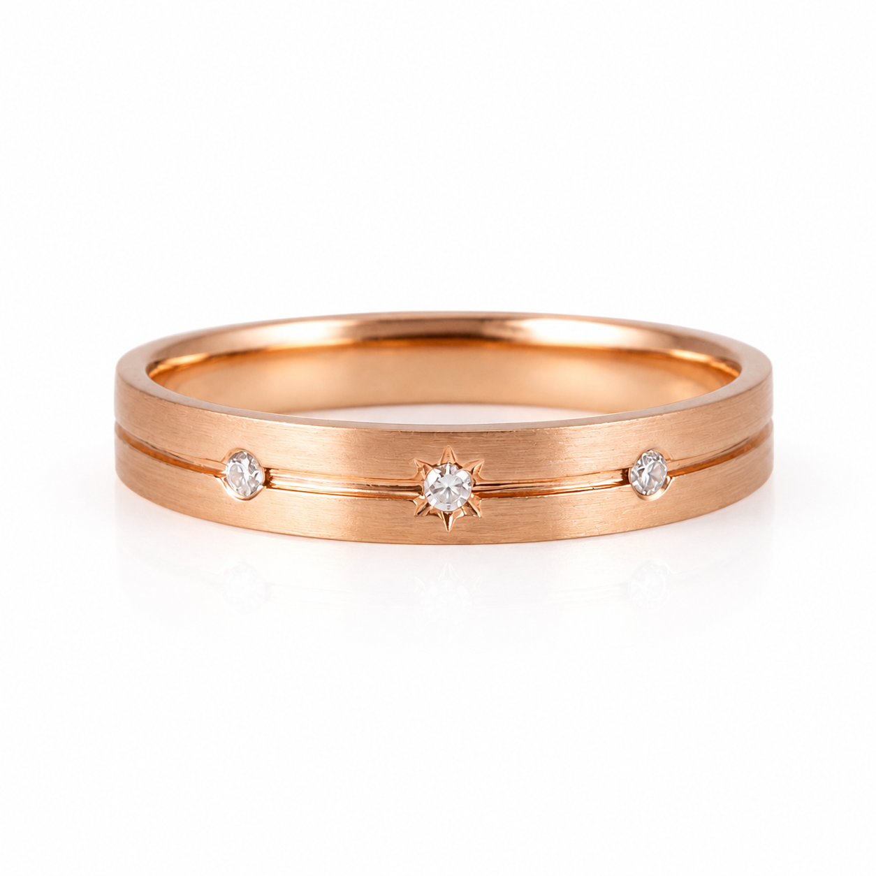 Roman & Co庐 Virelisse Wedding Band