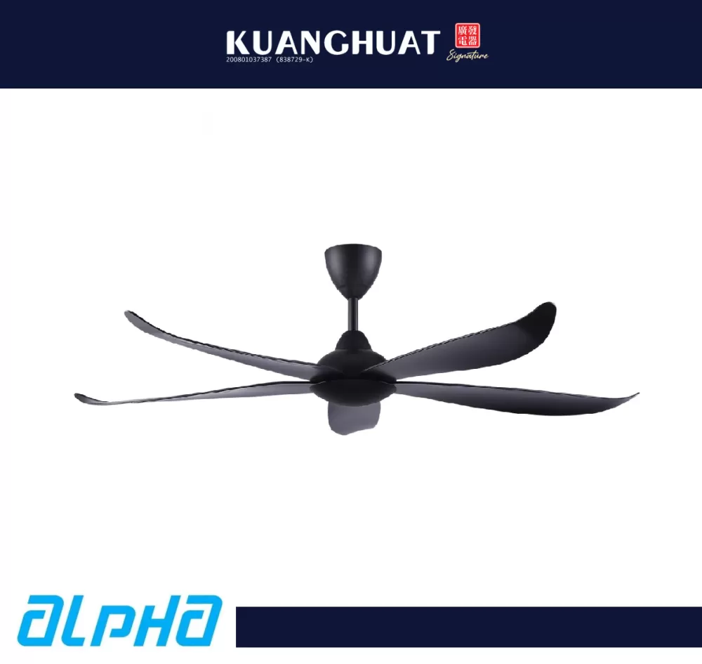 [PRE-ORDER 7 DAYS] ALPHA 60" VANNUS Series Ceiling Fan GRAND LUNA-5B/60