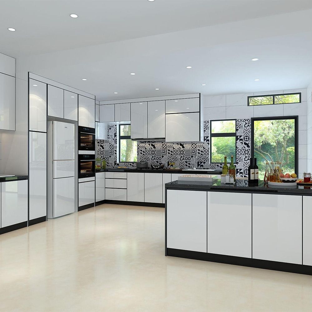 Aluminium Kitchen Cabinet