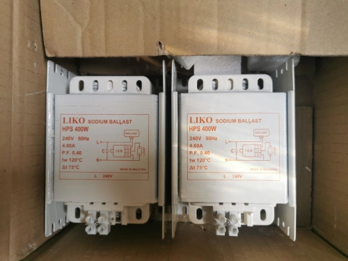 Liko Sodium Ballast HPS 400W