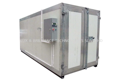 COLO-1732 Electric Powder Coating Batch Oven (1.65*3.2*1.7m)