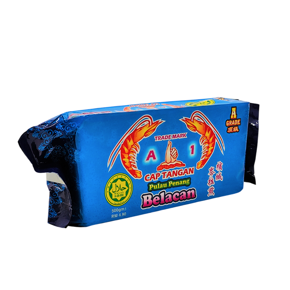 Cap Tangan Pulau Penang Belacan 500g