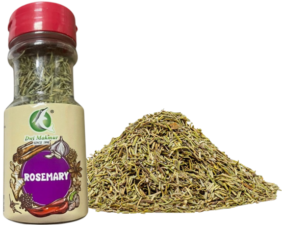 Rosemary Dwi Makmur Brand (Bottle) 20 Grams RM4.00 X 6 Units C.Dwi Makmur