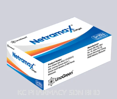 (NEW PRODUCT) LinoGreen Netramax® Softgel 3 x 10 softgels (EXP:26/09/2025)