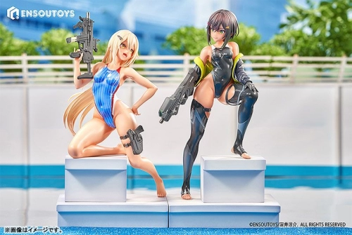 Ensoutoys Arm Notes Swim Team Kouhai Chan & Bucho Chan