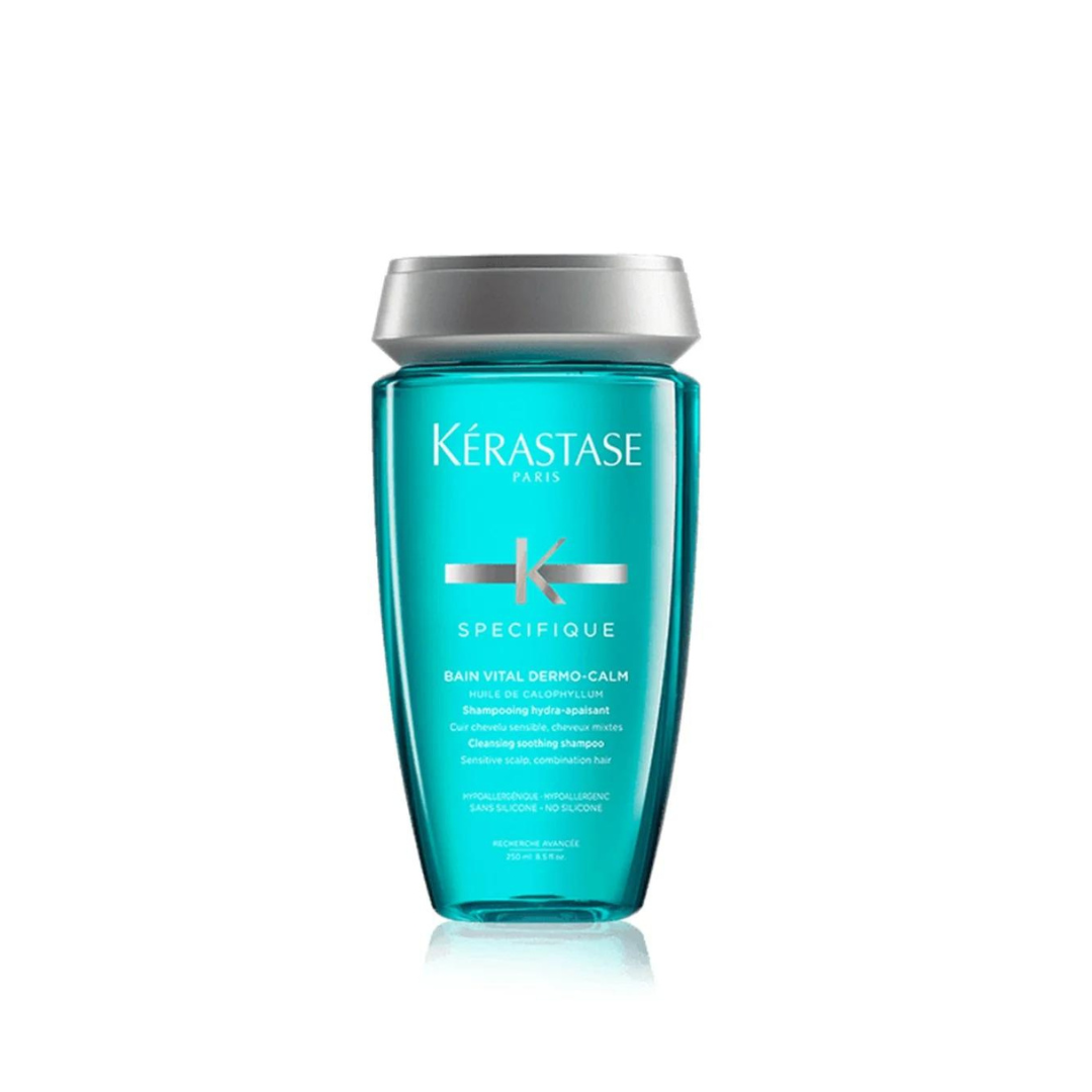 KERASTASE BAIN VITAL DERMO-CALM SHP 250ML