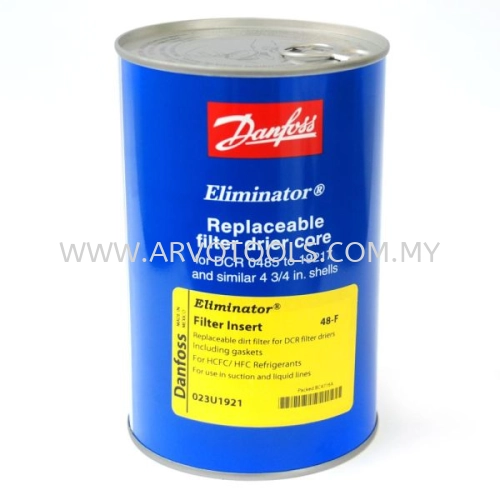 DANFOSS REPLACEMEBLE FILTER DRIER CORE 48-F