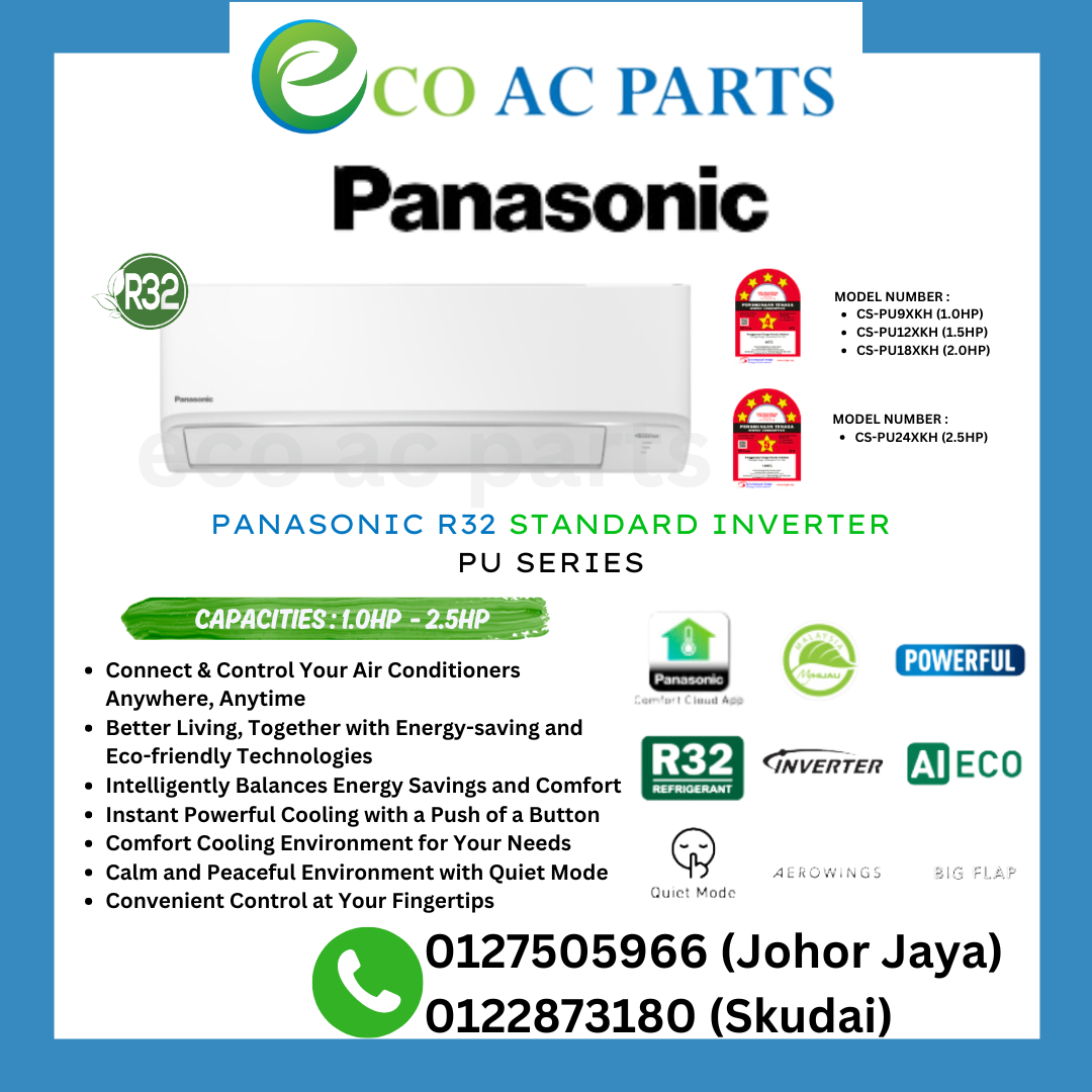 Panasonic Standard Inverter R32 PU Series
