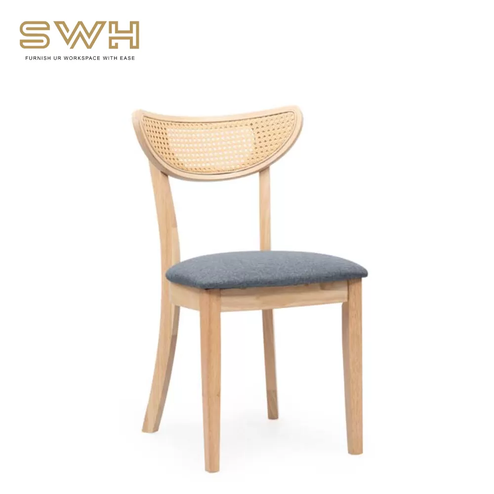 RYOMA Solid Wood (N) Dining Chair | Cafe Furniture