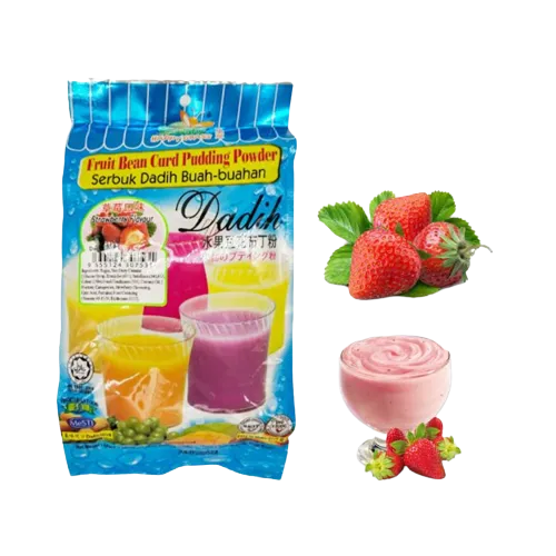 STRAWBERRY 360GM/310GM-F/B PUDDING POWDER / 1 CTN